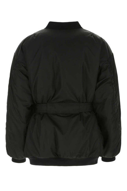 PRADA OVERSIZED BOMBER JACKET