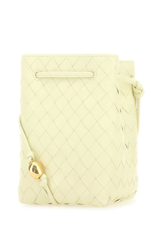BOTTEGA VENETA BRAIDED BUCKET BAG