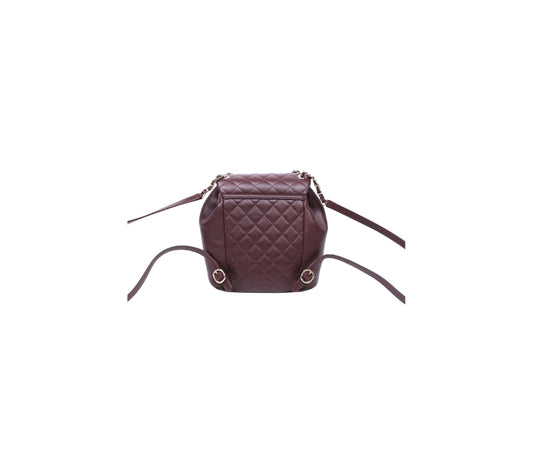 Chanel Duma Backpack Large – Piel de Becerro Burdeos