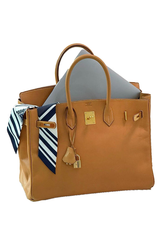 HERMÈS BIRKIN 35 CHAMONIX GOLD (GHW)