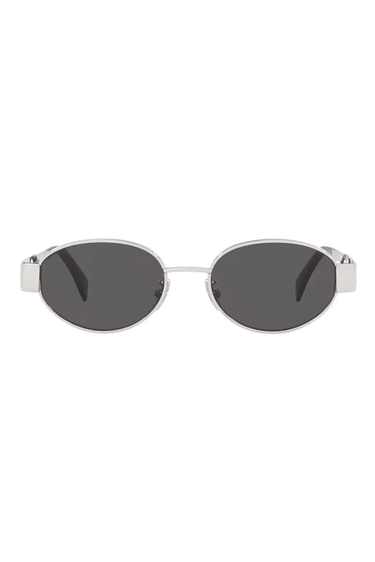 CELINE TRIOMPHE METAL 01 GAFAS DE SOL PLATEADO/GRIS