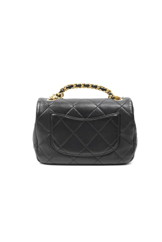 CHANEL MINI TOP HANDLE FLAP BAG