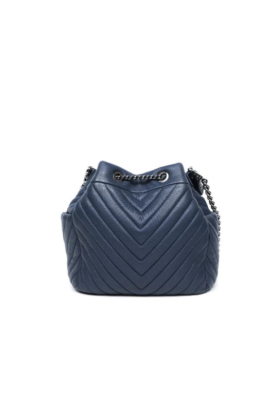 CHANEL SMALL CC CHAIN BUCKET BAG