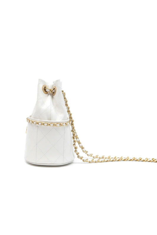 CHANEL MINI BUCKET BAG