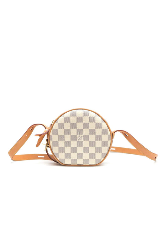 LOUIS VUITTON BOITE CHAPEAU SOUPLE PM DAMIER AZUR