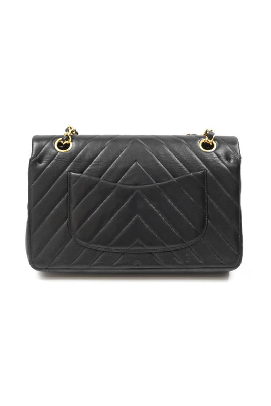 CHANEL CHEVRON CLASSIC MEDIUM FLAP BAG