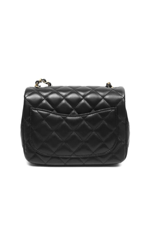 CHANEL ROMANCE MINI SQUARE FLAP BAG