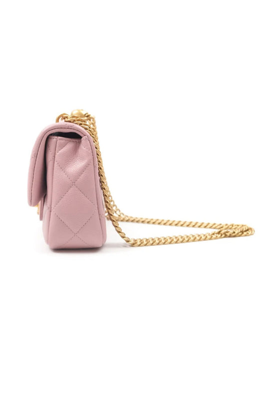 CHANEL HEART MINI FLAP BAG