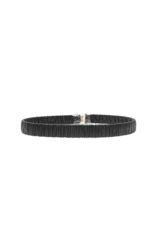 CHANEL SQUARE CC RUCHED BELT
