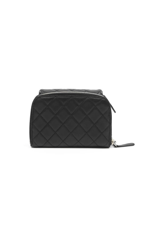 CHANEL MINI QUILTED DOUBLE POUCH BAG