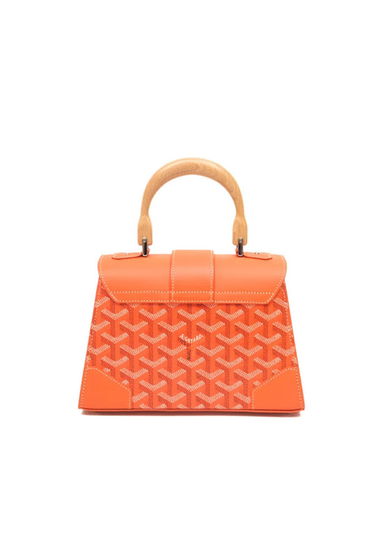 GOYARD SAIGON STRUCTURÉ MINI ORANGE
