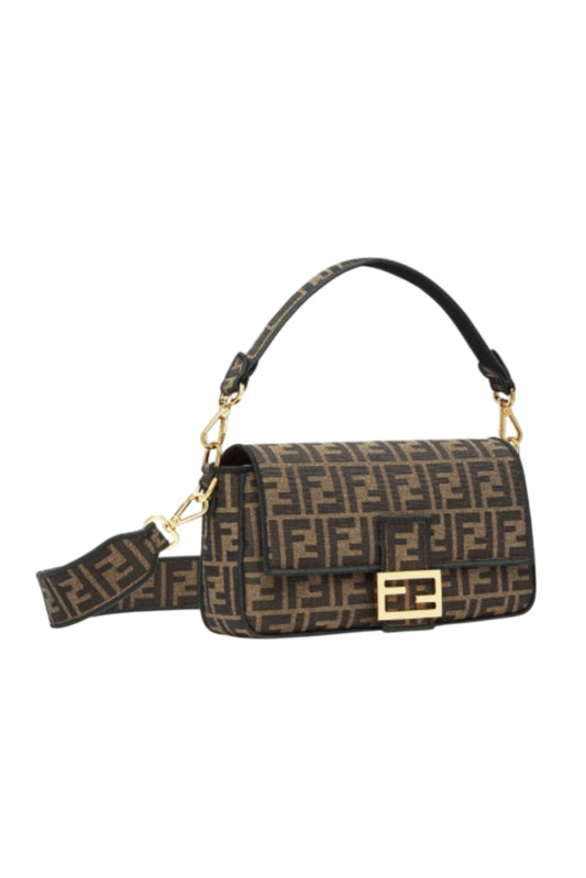 FENDI BROWN BAGUETTE