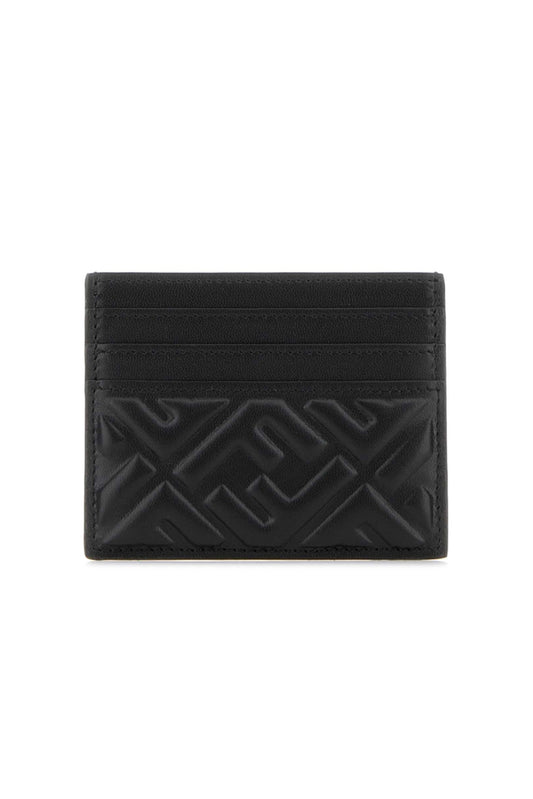 FENDI BAGUETTE CARD CASE NEGRO