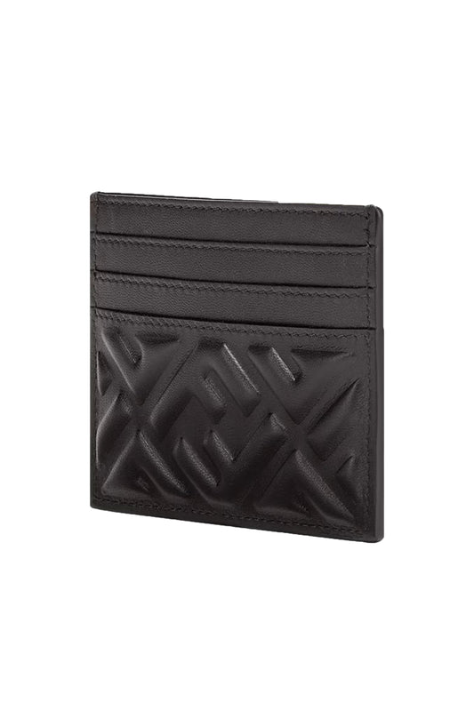 FENDI BAGUETTE CARD CASE NEGRO