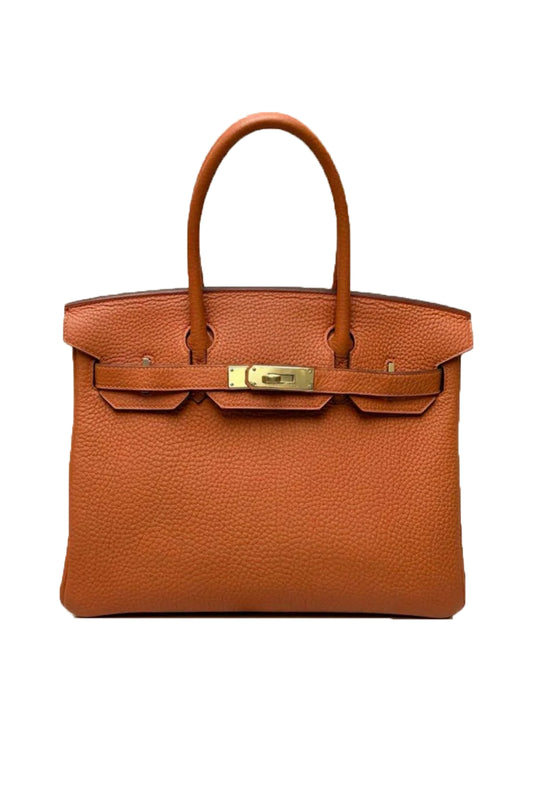 Hermès Birkin 30 Togo Orange H – Gold Hardware