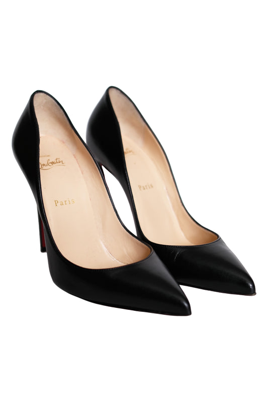 TACONES CHRISTIAN LOUBOUTIN SO KATE LEATHER NEGROS