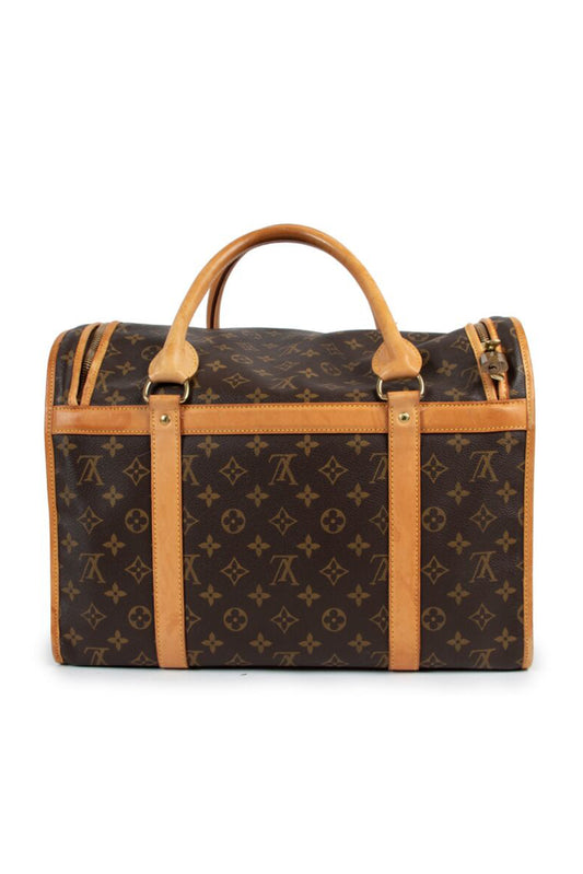 LOUIS VUITTON DOG CARRIER 40