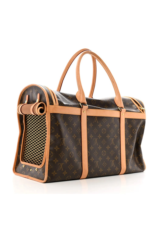 LOUIS VUITTON DOG CARRIER 50