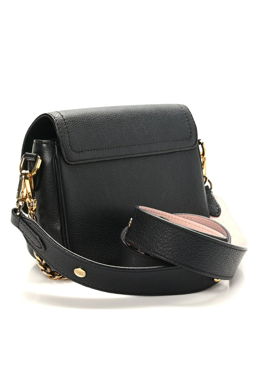 LOUIS VUITTON LOCKME TENDER BAG NEGRO & CREMA