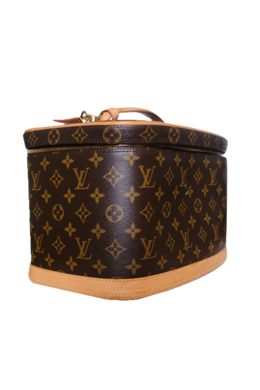 NECESER LOUIS VUITTON MONOGRAM CANVAS NICE VANITY CASE