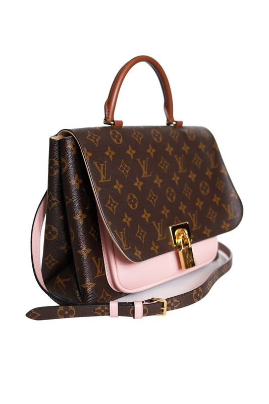 BOLSO LOUIS VUITTON MONOGRAM MARIGNAN ROSE POUDRE