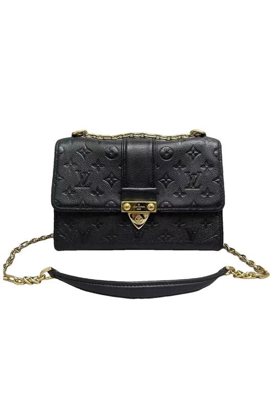 LOUIS VUITTON SAINT SULPICE BB - MONOGRAM EMPREINTE NEGRO