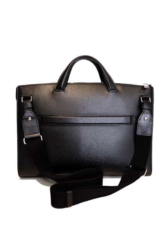 MALETÍN MONTBLANC MEISTERSTÜCK 4810 SLIM DOCUMENT CASE NEGRO
