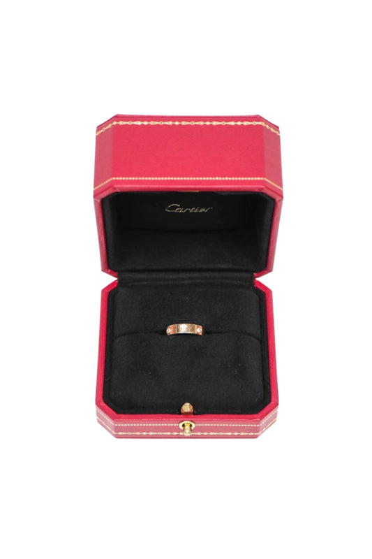 Cartier Love Ring Small Model Diamond Rose Gold – 2023