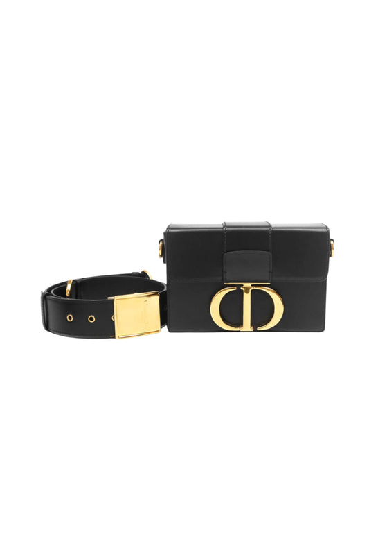 Christian Dior 30 Montaigne Box Bag en color Black.