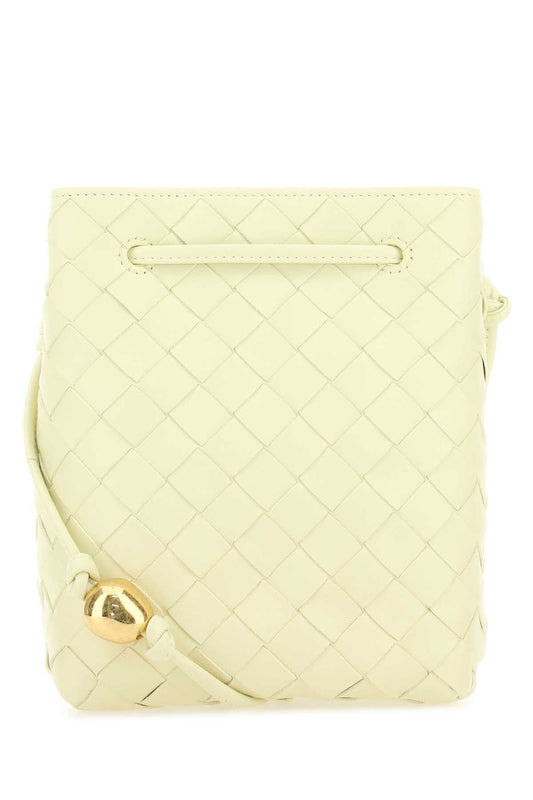 BOTTEGA VENETA BRAIDED BUCKET BAG