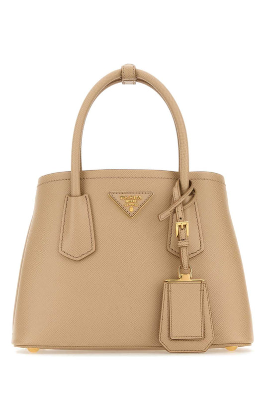 PRADA DOUBLE SAFFIANO TOTE BAG SMALL