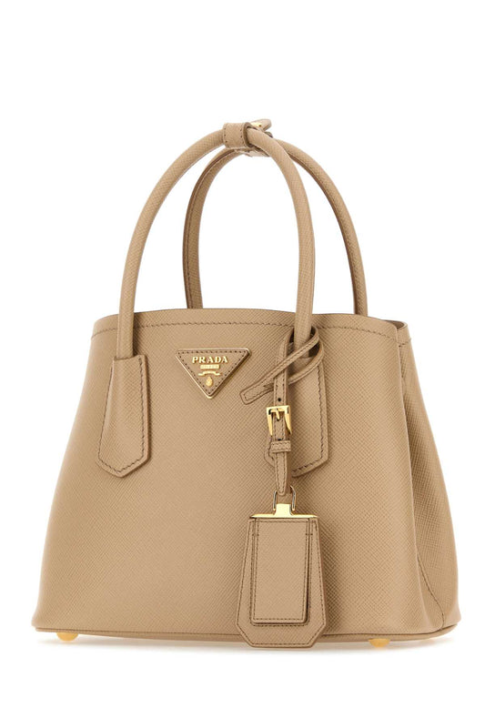 PRADA DOUBLE SAFFIANO TOTE BAG SMALL