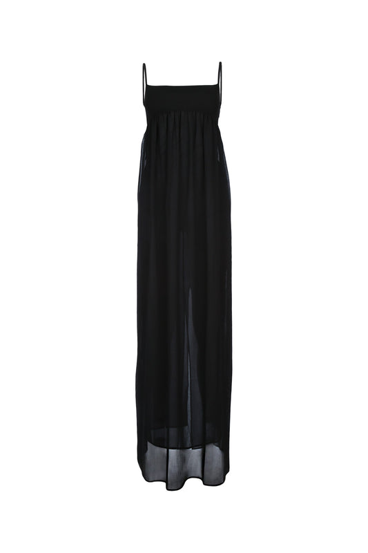 JACQUEMUS LA ROBE PEPLO DRESS