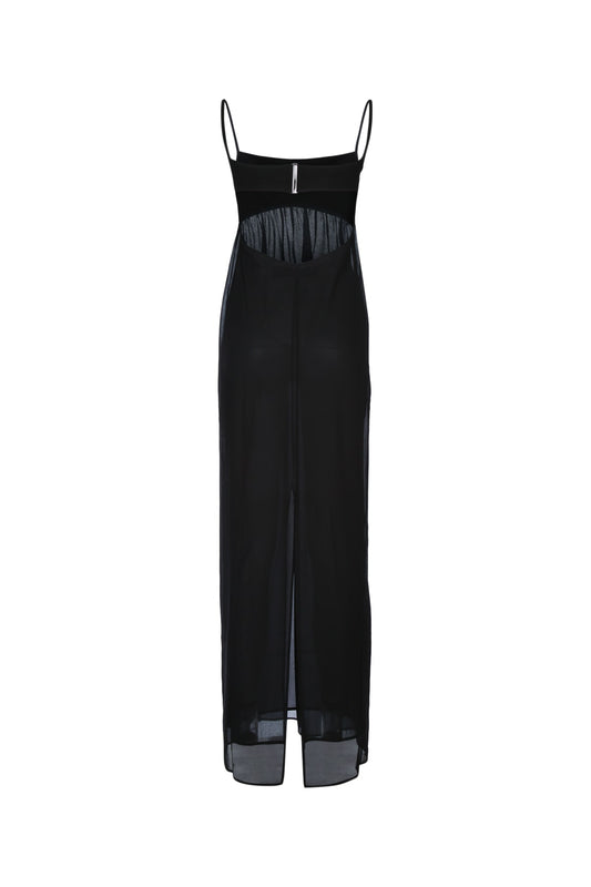 JACQUEMUS LA ROBE PEPLO DRESS
