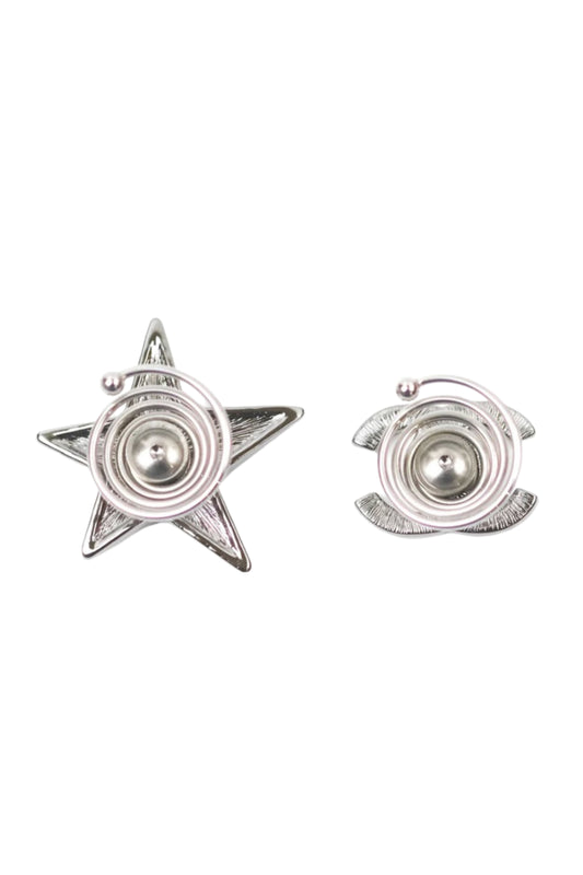 Chanel CC Crystal Star Hair Accessories – Gun Metal – 22C (2022)