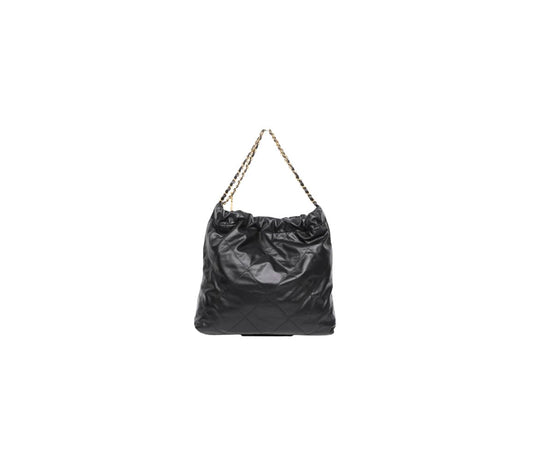 Chanel 22 Mediano – Shiny Crumpled Calfskin