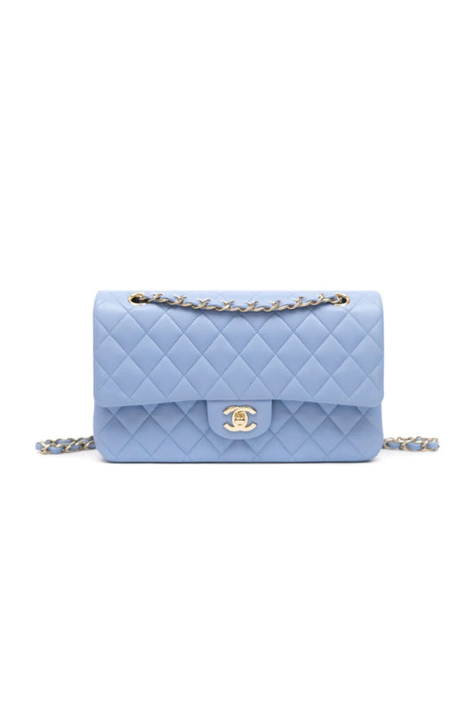 CHANEL CLASSIC M/L FLAP BAG