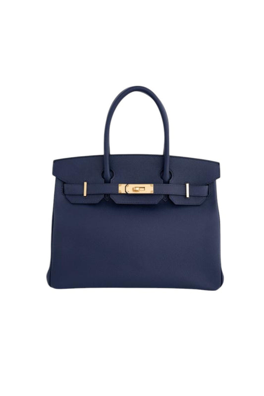 HERMÈS BIRKIN 30 EPSOM GOLD HARDWARE STAMP T