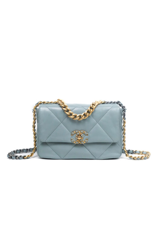 CHANEL 19 FLAP BAG MIX HARDWARE