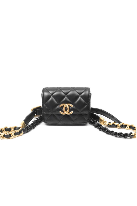 CHANEL MINI FLAP BELT BAG