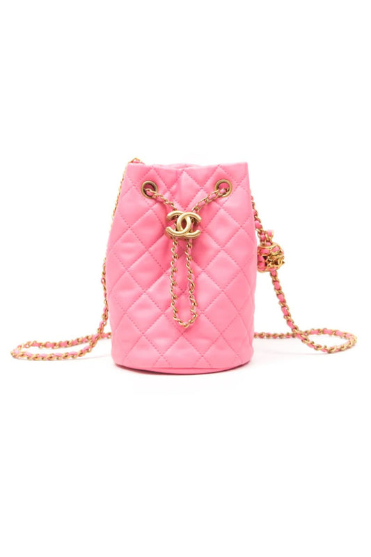 CHANEL MINI BUCKET BAG