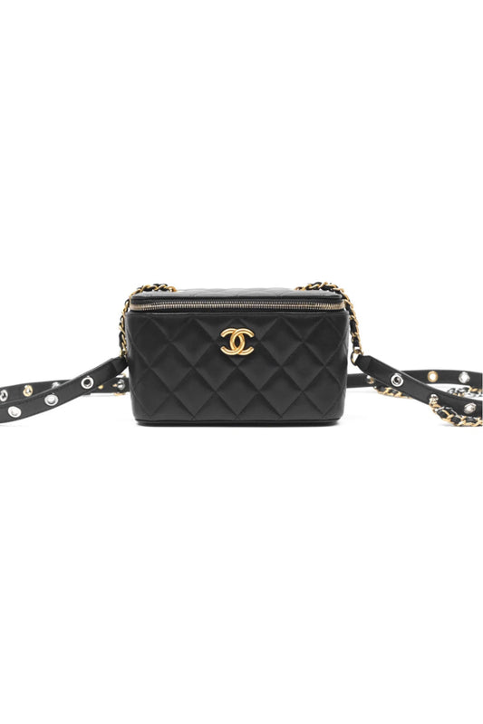CHANEL VANITY BAG BLACK