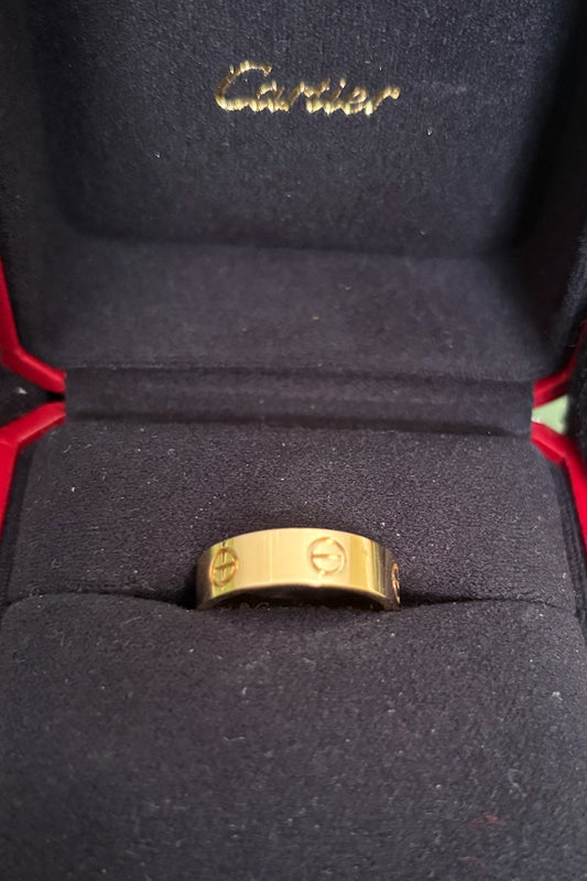 ANILLO CARTIER LOVE RING 58