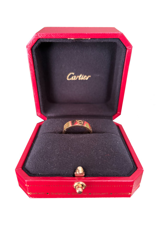ANILLO CARTIER LOVE RING 58