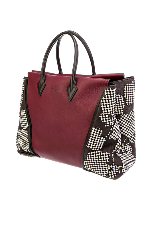 BOLSO LOUIS VUITTON PRUNILLE VEAU CACHEMIRE W GM