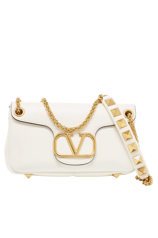 VALENTINO STUD SIGN BAG