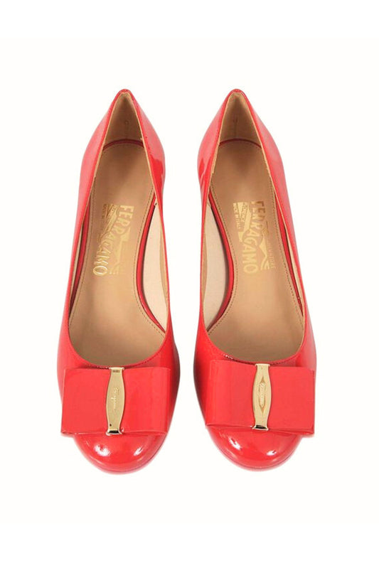 SALVATORE FERRAGAMO VARINA BALLET FLATS