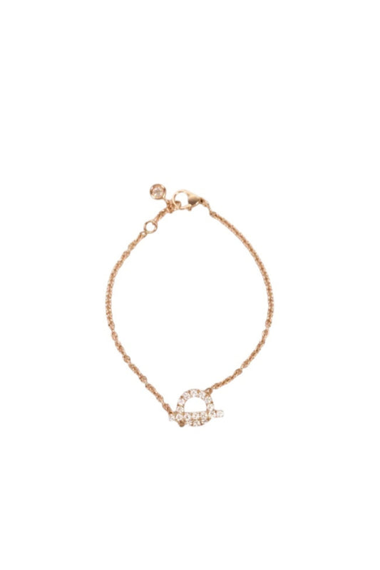 HERMÈS FINESSE BRACELET ROSE GOLD