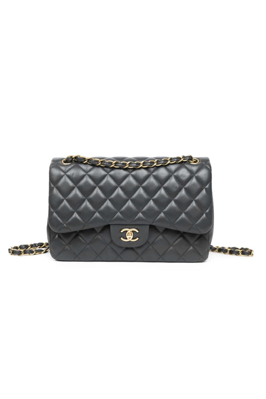 CHANEL CLASSIC FLAP BAG JUMBO