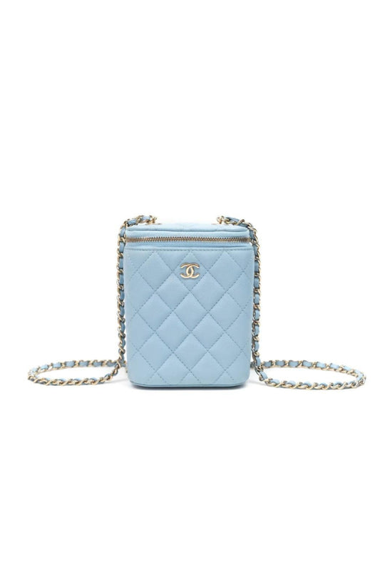 CHANEL CLASSIC MINI VANITY WITH CHAIN